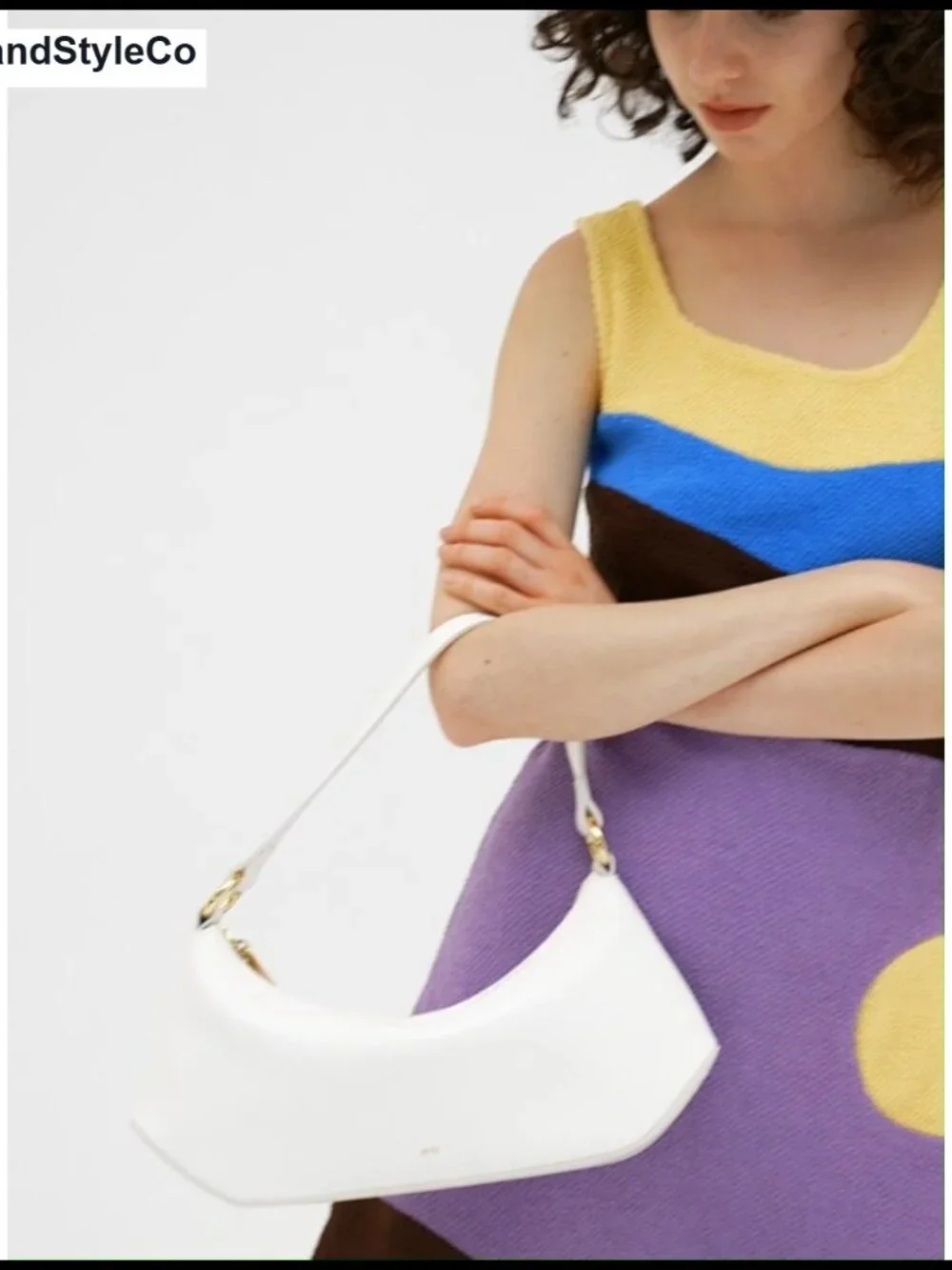 Women's Vegan Leather Hobo Shoulder Bag, Detachable Strap, Interior Pocket